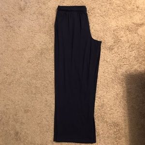 Blue DKNY lounge pants w/pockets